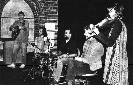 Flinkfinger 1998 in der Salzkirche Tangermnde